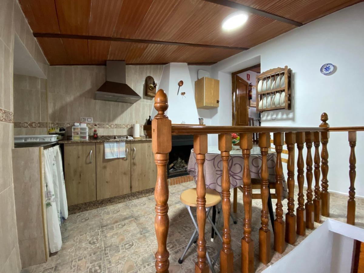 Alojamiento Balcon Al Cerezuelo Cazorla Luaran gambar